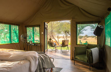 Tents with a view