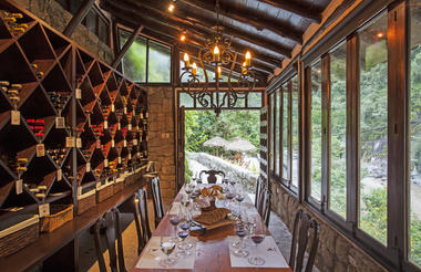 Wine cellar