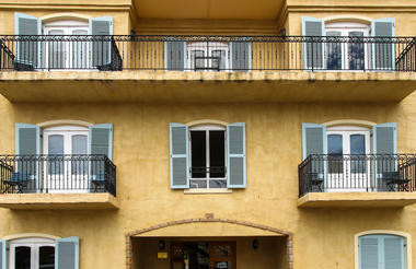 front facade