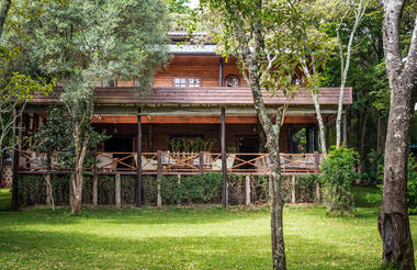 Eden Nairobi, The Main House, Exterior
