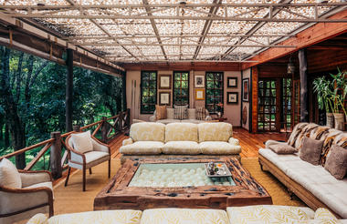 Eden Nairobi, The Main House Veranda