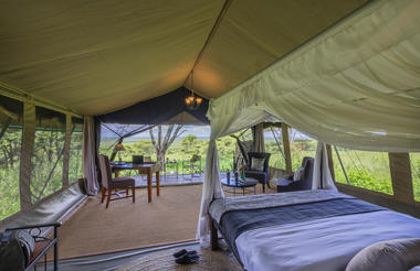 Double/Single Tent