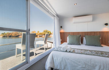 Chobe Princess Cabin
