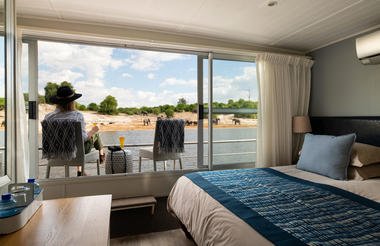 Chobe Princess comfort from your cabin