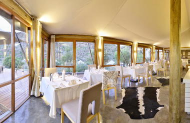 Dwyka Tented Lodge at Sanbona Wildlife Reserve