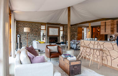 Dwyka Tented Lodge at Sanbona Wildlife Reserve