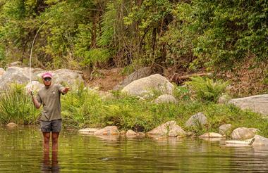 Kitich Camp Fly Fishing