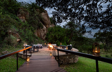 Fireside Dining