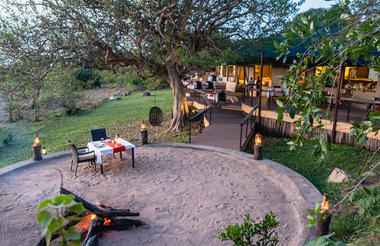 Fireside Dining