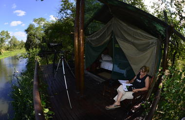 Tented Suite