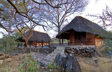 Walk way to bungalow