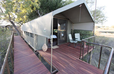 Guest Room Private Viewing Deck