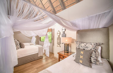 Family suites at River Lodge