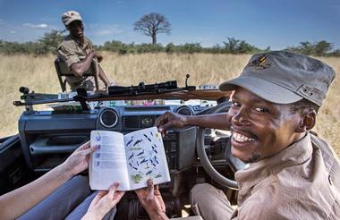 Game drives with our knowledgeable ranges