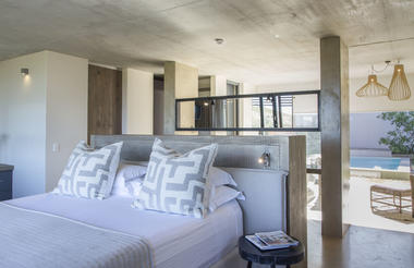 Spacious bedrooms