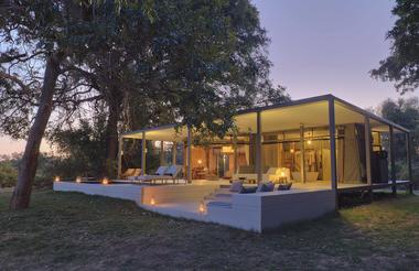 Time + Tide Chinzombo Villa Exterior