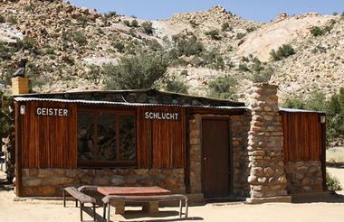 Geisterschlucht Cabin