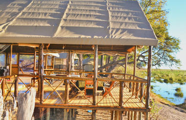 Camp Linyanti - Sweeping views of the Linyanti Marsh and Caprivi Strip