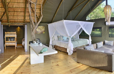 Victoria Falls River Lodge - Family Suite