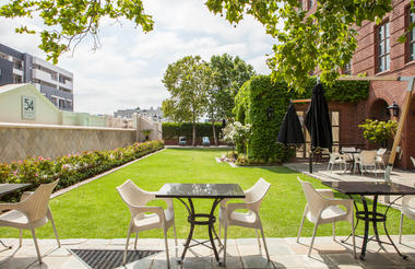 Rooftop Garden