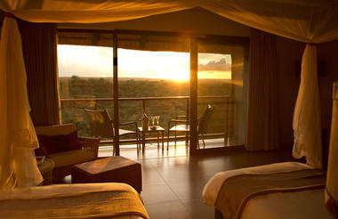 Victoria Falls Safari Club room