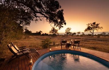 Selinda Explorers Camp swimming pool