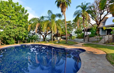 Swimming Pool Area