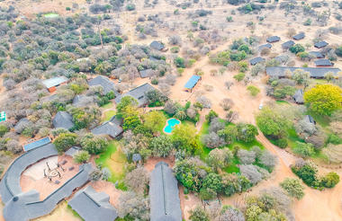 Birds eye view