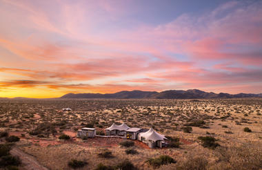 Loapi luxury tented homes