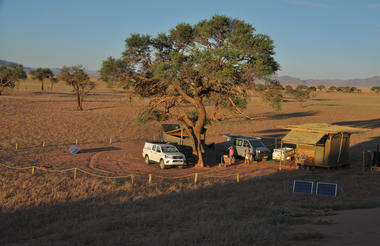 Campsite Orion
