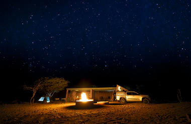 Okonjima Campsite