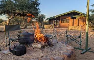 Okonjima Campsite PAWS for groups