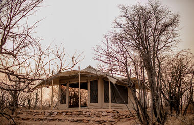 Outside View of the Guest Rooms