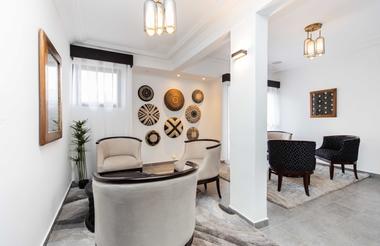 Reception Lounge area