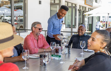 Plett Quarter Hotel - The Sanctuary Restaurant