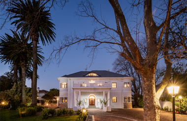 Front Facade Night 2