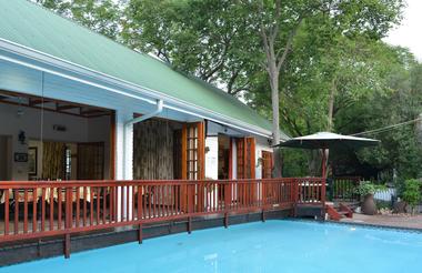 Pool area