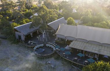 Outdoor Area Aerial View