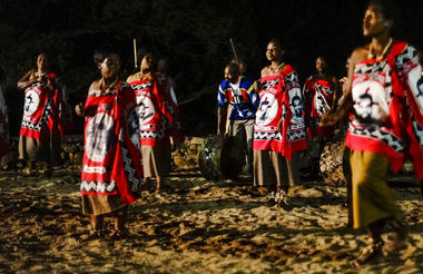 Traditional Swazi Dancing, Mlilwane Wildlife Sanctuary
