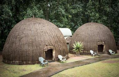 Mlilwane Wildlife Sanctuary - Beehive Village