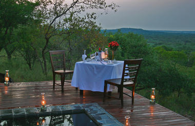 Royal African Private dinner