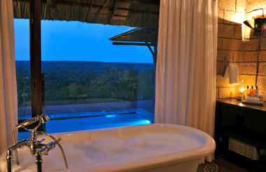 Royal African Bathroom view
