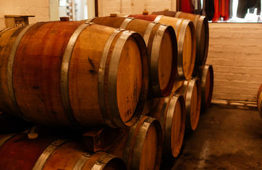 Wine Tasting Center - Rickety Bridge