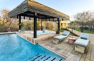 Amani Spa Pool Deck