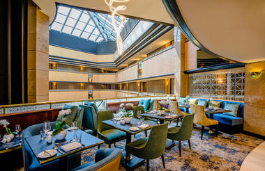 Club Floor Dining Room