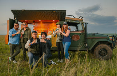 Out of Africa Sunset Experience
