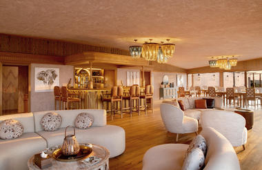 Main Guest Area- One Nature Mara River