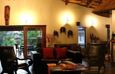 Reception/bar area