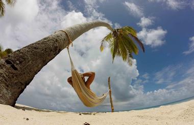 Relax on the beach