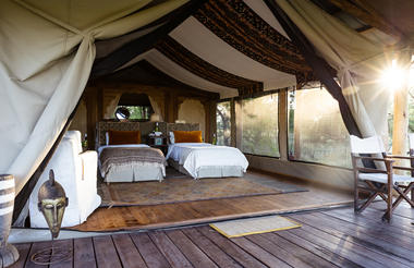 Lamai - Client tent